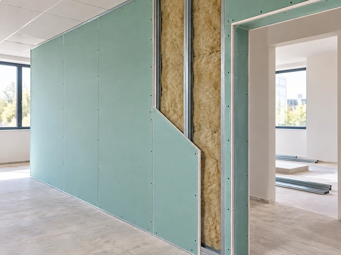 Cloison BA13 acoustique