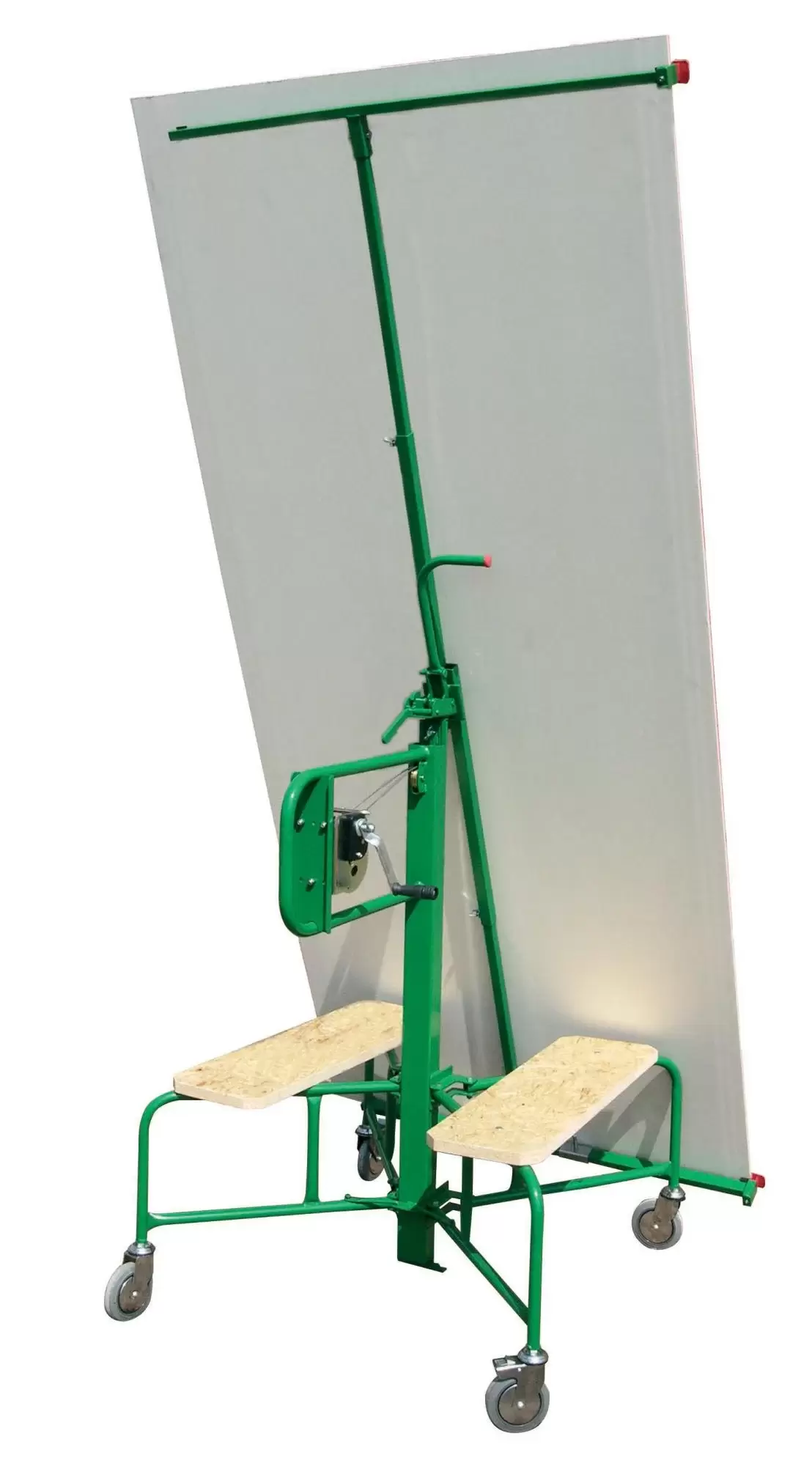 LÈVE-PLAQUE EASYPRO LEVPANO 4 ROUES — Verdanove