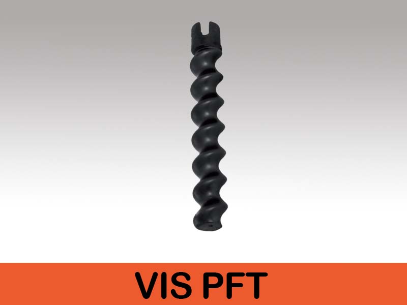 Vis PFT pour machine à projeter